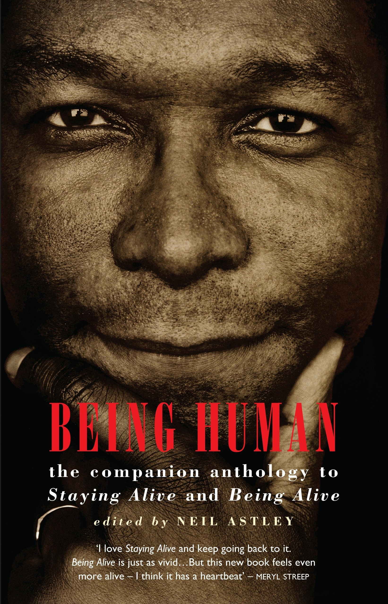 Book cover image for Being Human ISBN: 9781852248093